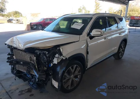 2022 Hyundai Palisade Sel from USA, damaged, VIN KM8R34HE3NU378797